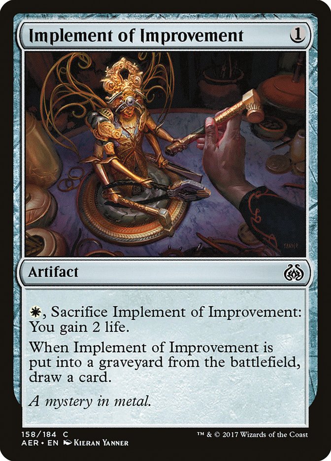 Implement of Improvement [Aether Revolt] | Exor Games Summserside