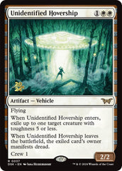 Unidentified Hovership [Duskmourn: House of Horror Prerelease Promos] | Exor Games Summserside