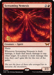 Screaming Nemesis [Duskmourn: House of Horror Prerelease Promos] | Exor Games Summserside