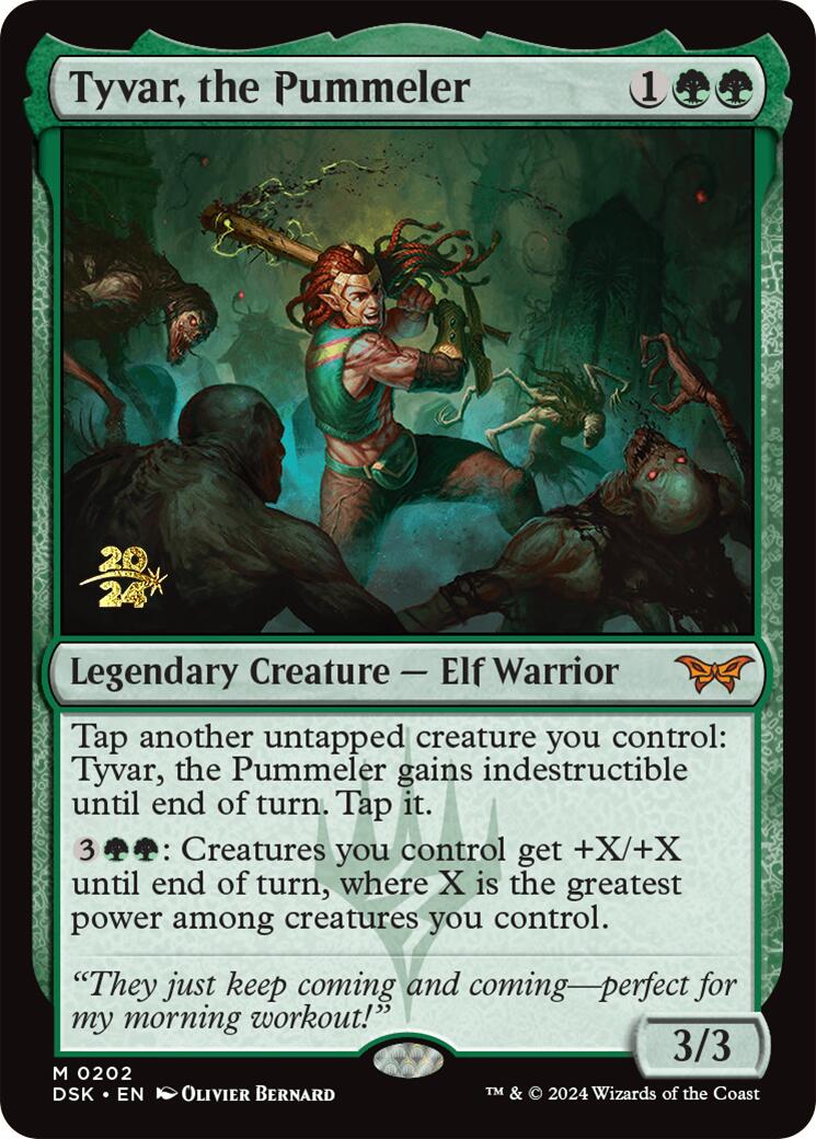 Tyvar, the Pummeler [Duskmourn: House of Horror Prerelease Promos] | Exor Games Summserside