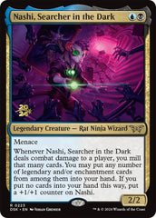 Nashi, Searcher in the Dark [Duskmourn: House of Horror Prerelease Promos] | Exor Games Summserside