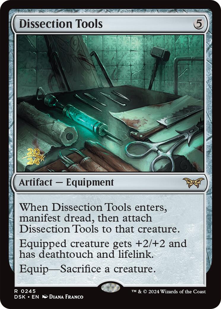 Dissection Tools [Duskmourn: House of Horror Prerelease Promos] | Exor Games Summserside