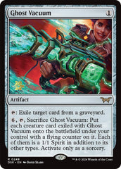 Ghost Vacuum [Duskmourn: House of Horror Prerelease Promos] | Exor Games Summserside