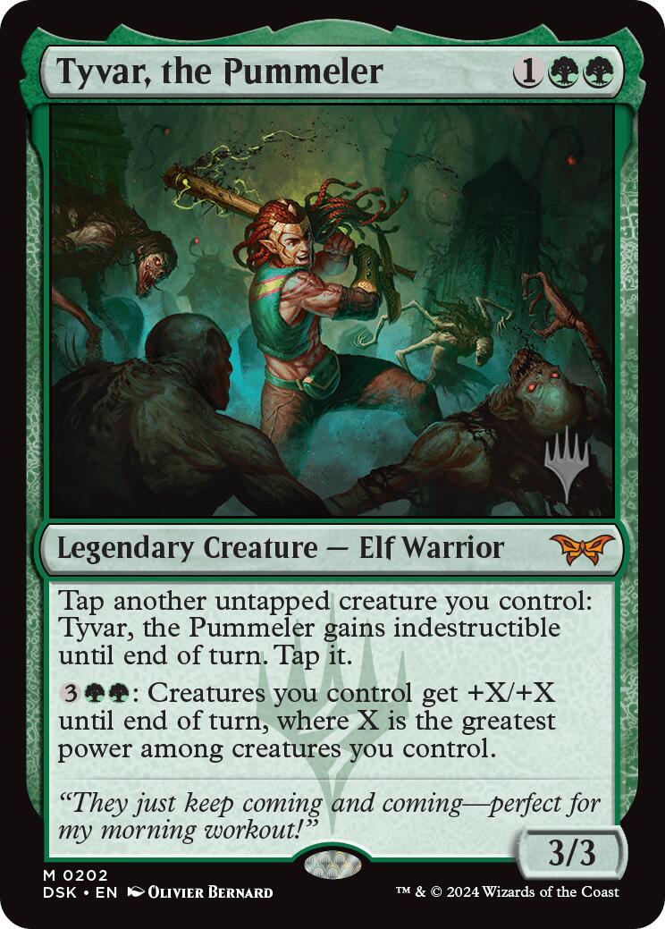 Tyvar, the Pummeler [Duskmourn: House of Horror Promos] | Exor Games Summserside