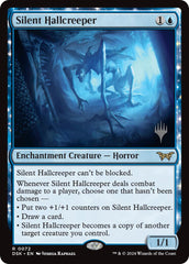 Silent Hallcreeper [Duskmourn: House of Horror Promos] | Exor Games Summserside