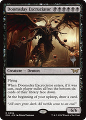 Doomsday Excruciator [Duskmourn: House of Horror Promos] | Exor Games Summserside