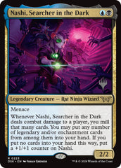 Nashi, Searcher in the Dark [Duskmourn: House of Horror Promos] | Exor Games Summserside