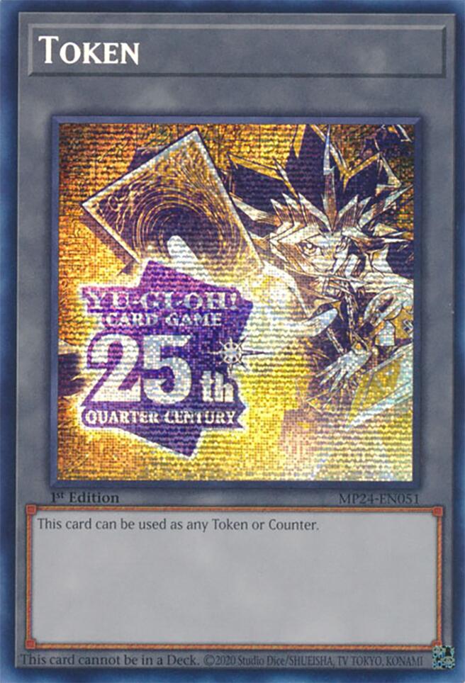 Token: Yugi (MP24-EN051) [MP24-EN051] Prismatic Secret Rare | Exor Games Summserside