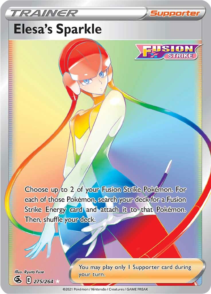 Elesa's Sparkle (275/264) [Sword & Shield: Fusion Strike] | Exor Games Summserside