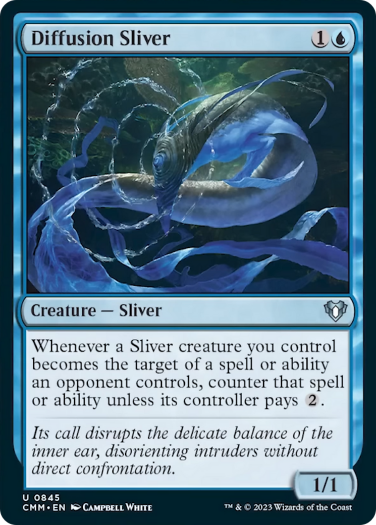 Diffusion Sliver [Commander Masters] | Exor Games Summserside