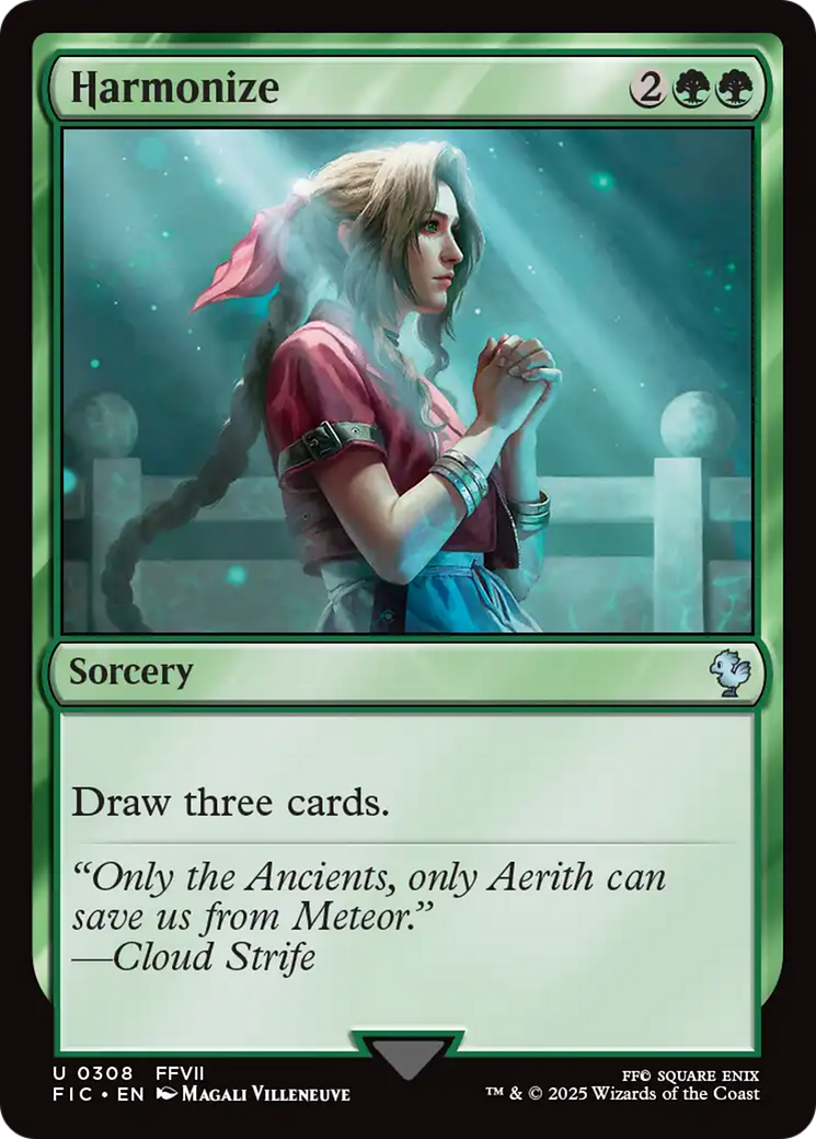 Harmonize [FINAL FANTASY Commander] | Exor Games Summserside