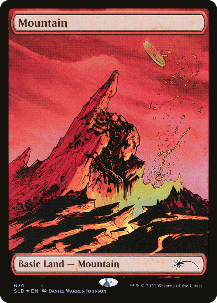 Mountain (674) [Secret Lair Drop Promos] | Exor Games Summserside