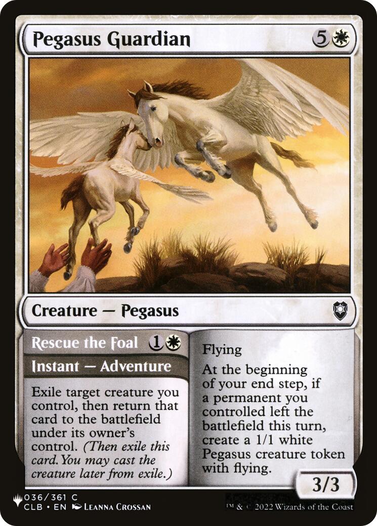 Pegasus Guardian [The List] | Exor Games Summserside