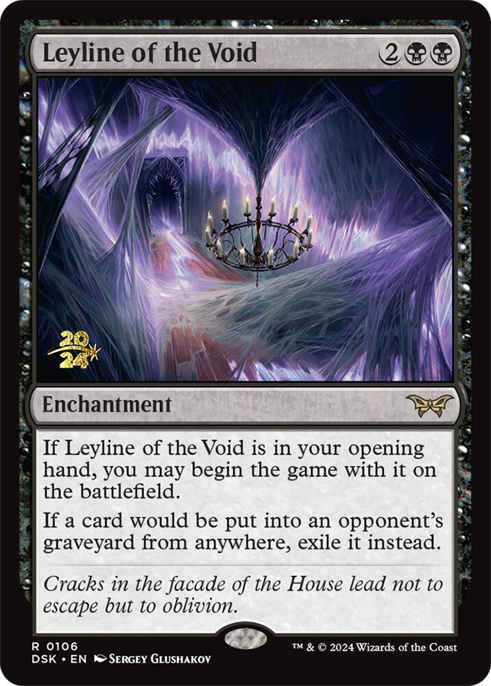 Leyline of the Void (0106) [Duskmourn: House of Horror Prerelease Promos] | Exor Games Summserside