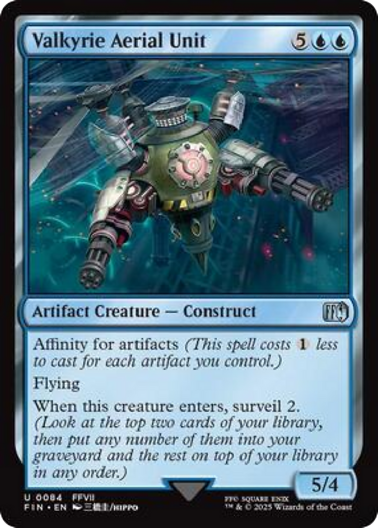Valkyrie Aerial Unit [FINAL FANTASY] | Exor Games Summserside