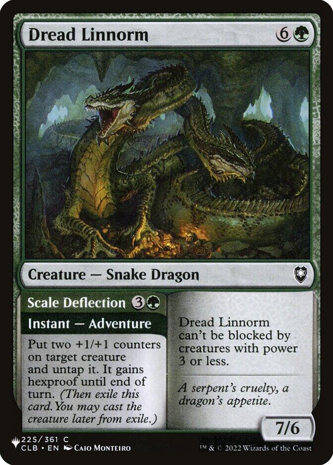Dread Linnorm [The List] | Exor Games Summserside