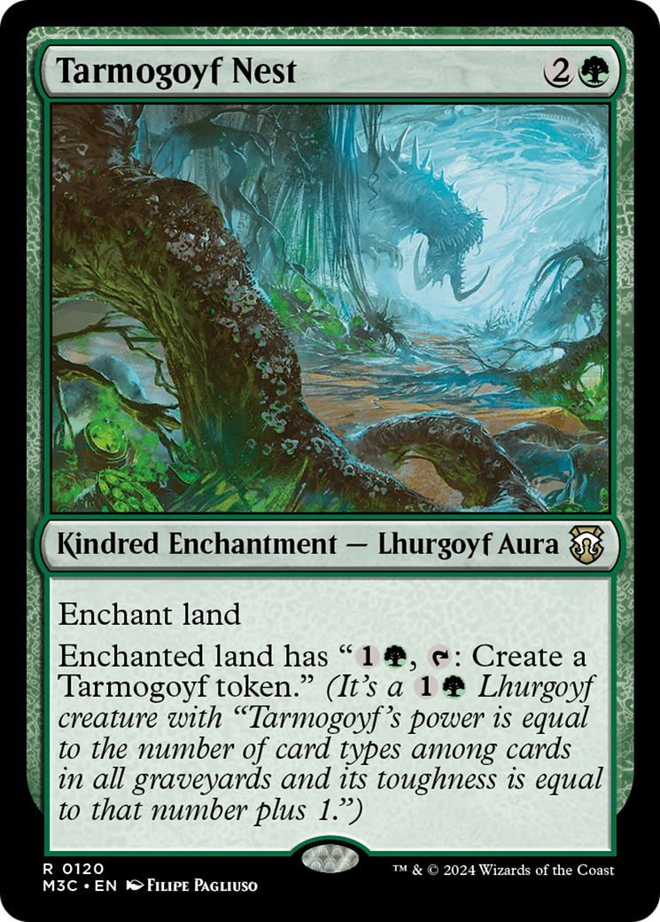 Tarmogoyf Nest [Modern Horizons 3 Commander] | Exor Games Summserside