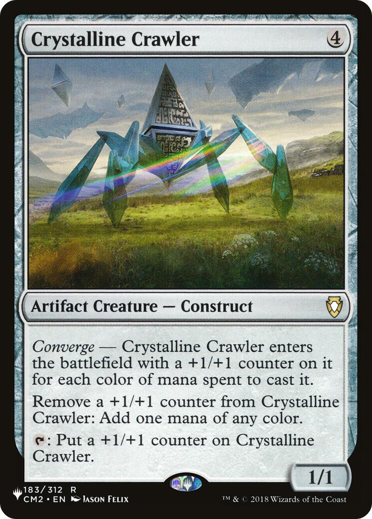 Crystalline Crawler (CM2) [The List] | Exor Games Summserside