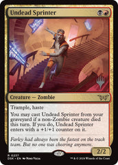 Undead Sprinter [Duskmourn: House of Horror Promos] | Exor Games Summserside