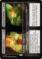 Unholy Annex // Ritual Chamber [Duskmourn: House of Horror Promos] | Exor Games Summserside