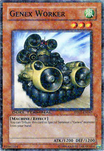 Genex Worker [DT01-EN063] Common | Exor Games Summserside