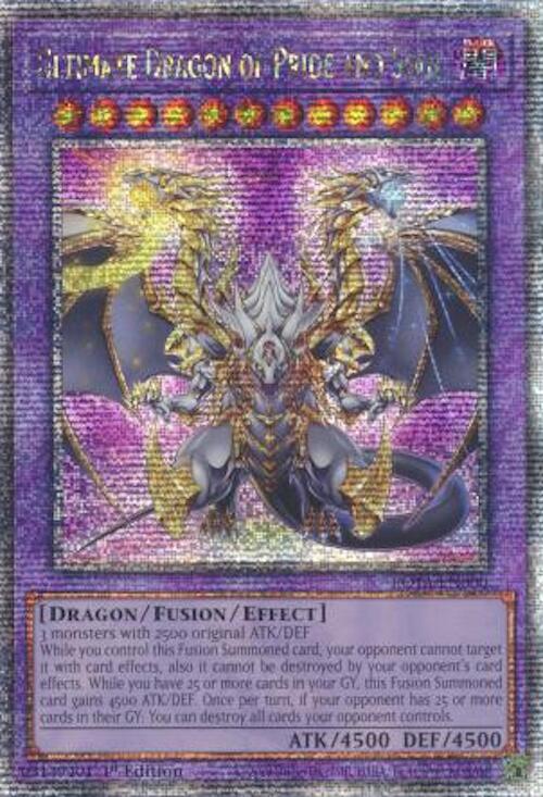 Ultimate Dragon of Pride and Soul [ROTA-EN000] Quarter Century Secret Rare | Exor Games Summserside