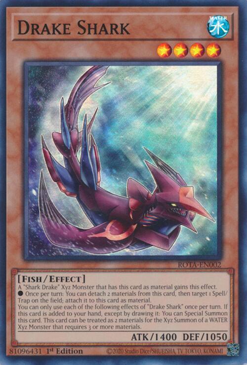 Drake Shark [ROTA-EN002] Super Rare | Exor Games Summserside