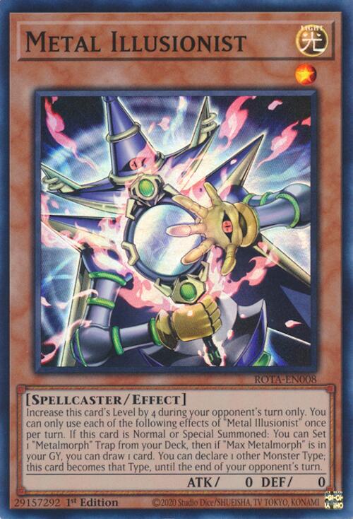 Metal Illusionist [ROTA-EN008] Super Rare | Exor Games Summserside