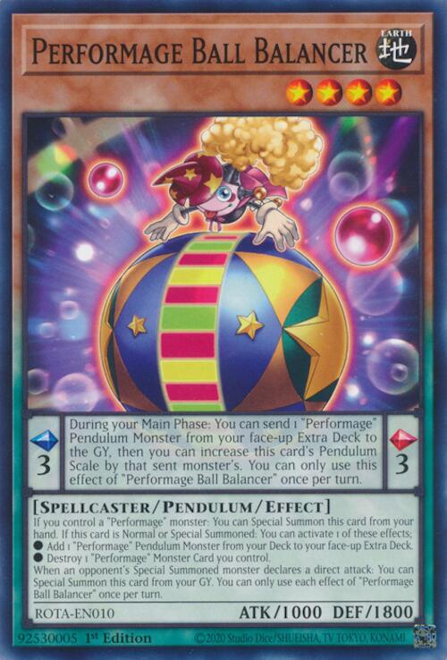 Performage Ball Balancer [ROTA-EN010] Common | Exor Games Summserside