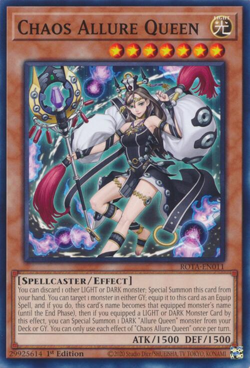 Chaos Allure Queen [ROTA-EN011] Common | Exor Games Summserside