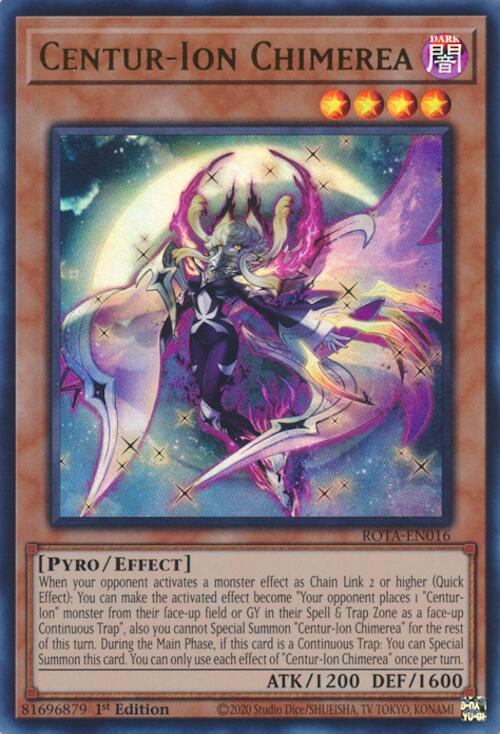 Centur-Ion Chimerea [ROTA-EN016] Ultra Rare | Exor Games Summserside