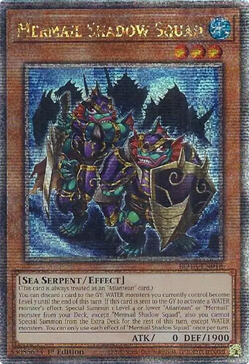 Mermail Shadow Squad (Quarter Century Secret Rare) [ROTA-EN018] Quarter Century Secret Rare | Exor Games Summserside