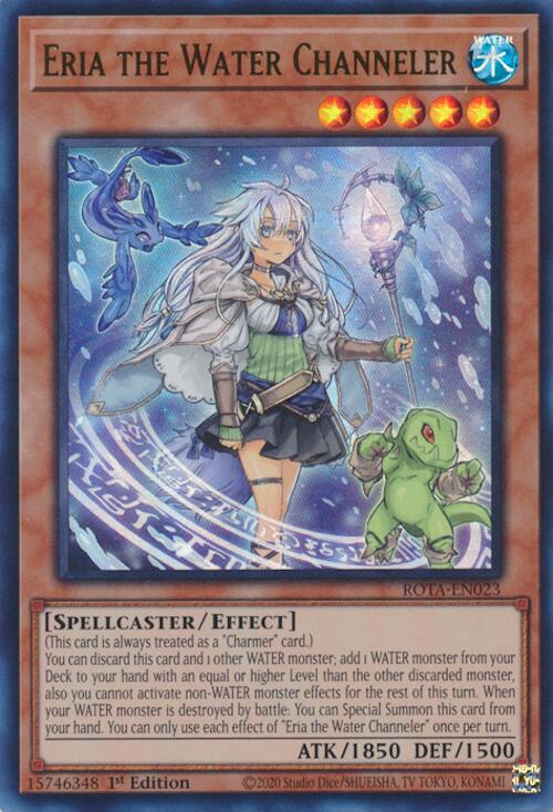 Eria the Water Channeler [ROTA-EN023] Ultra Rare | Exor Games Summserside