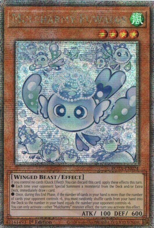Mulcharmy Fuwalos (Quarter Century Secret Rare) [ROTA-EN024] Quarter Century Secret Rare | Exor Games Summserside