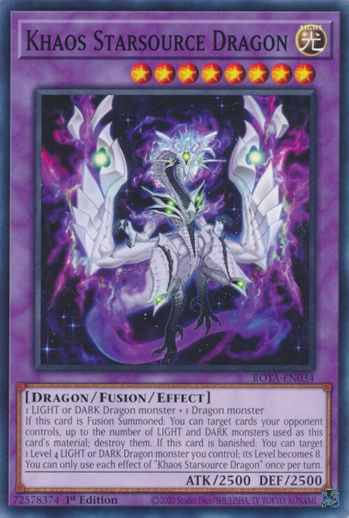 Khaos Starsource Dragon [ROTA-EN034] Common | Exor Games Summserside