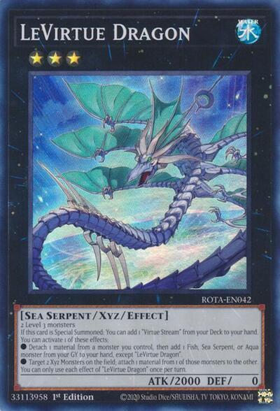 LeVirtue Dragon [ROTA-EN042] Super Rare | Exor Games Summserside