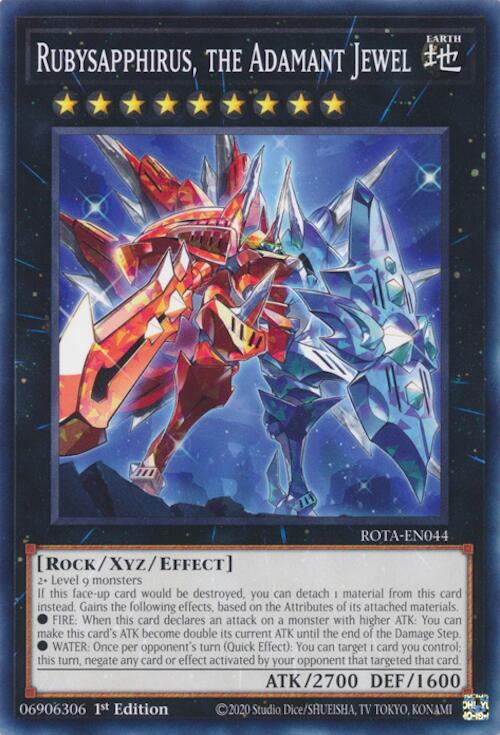 Rubysapphirus, the Adamant Jewel [ROTA-EN044] Common | Exor Games Summserside