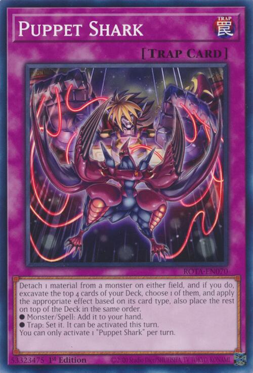 Puppet Shark [ROTA-EN070] Common | Exor Games Summserside
