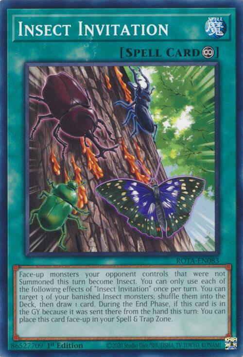 Insect Invitation [ROTA-EN083] Common | Exor Games Summserside