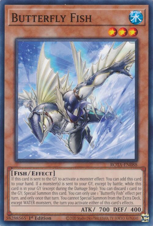 Butterfly Fish [ROTA-EN088] Common | Exor Games Summserside