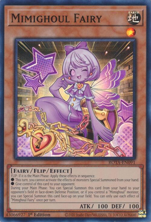 Mimighoul Fairy [ROTA-EN091] Super Rare | Exor Games Summserside