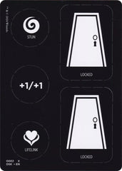 Punch Card Token (1 // 2) [Duskmourn: House of Horror Tokens] | Exor Games Summserside