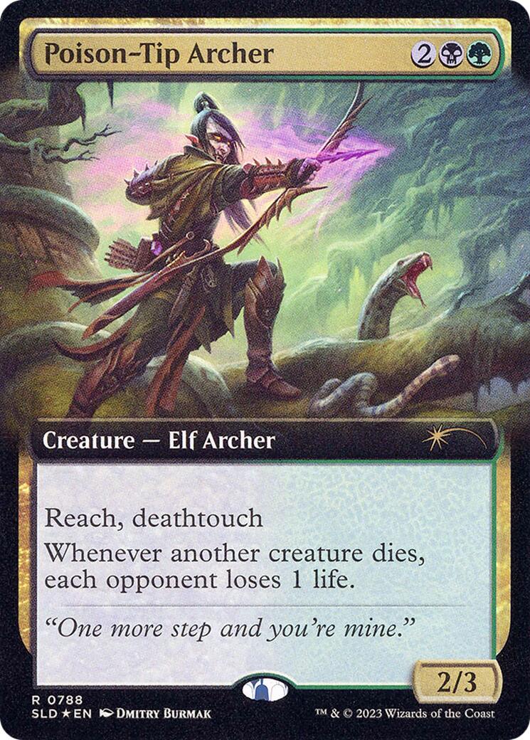 Poison-Tip Archer (Extended Art) [Secret Lair Drop Series] | Exor Games Summserside