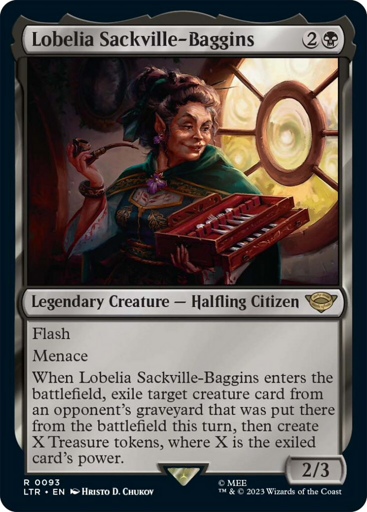 Lobelia Sackville-Baggins [The Lord of the Rings: Tales of Middle-Earth] | Exor Games Summserside
