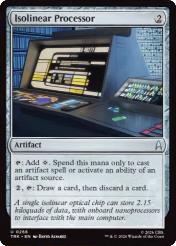 Isolinear Processor [Star Trek] | Exor Games Summserside
