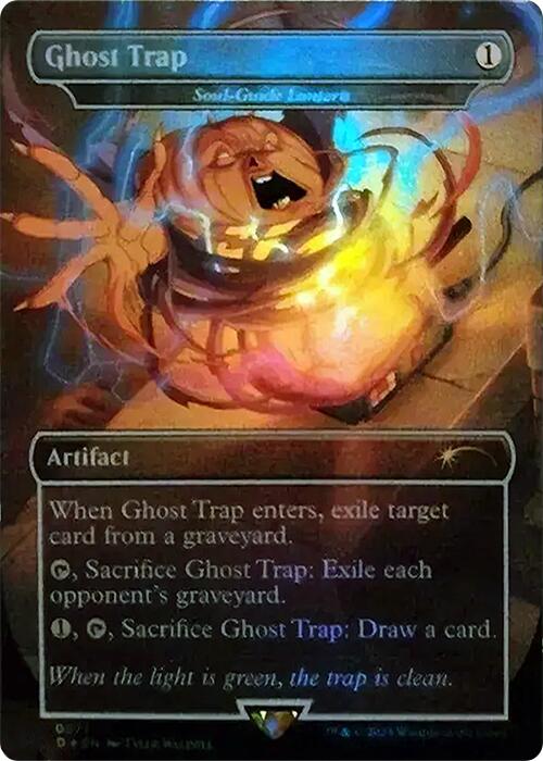Ghost Trap - Soul-Guide Lantern (Rainbow Foil) [Secret Lair Drop Series] | Exor Games Summserside