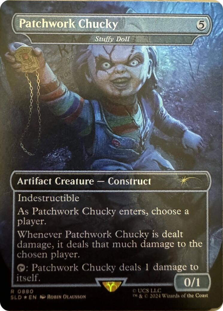 Patchwork Chucky - Stuffy Doll [Secret Lair Drop Series] | Exor Games Summserside