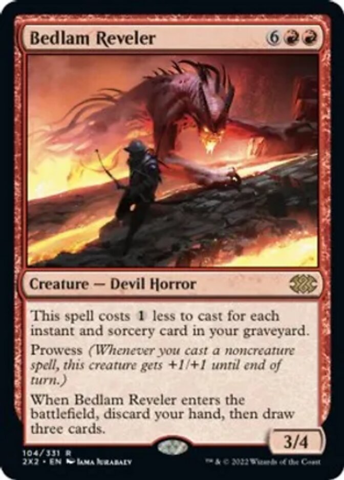 Bedlam Reveler [Double Masters 2022] | Exor Games Summserside