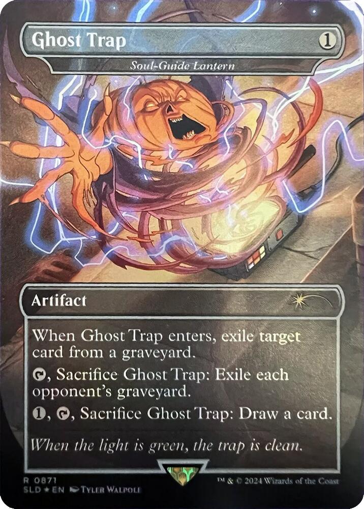 Ghost Trap - Soul-Guide Lantern [Secret Lair Drop Series] | Exor Games Summserside