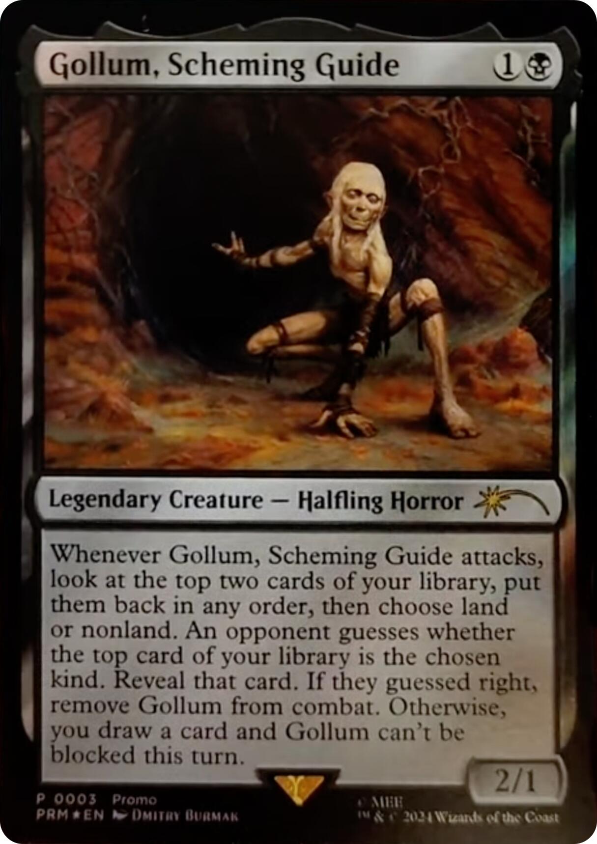 Gollum, Scheming Guide [Resale Promos] | Exor Games Summserside